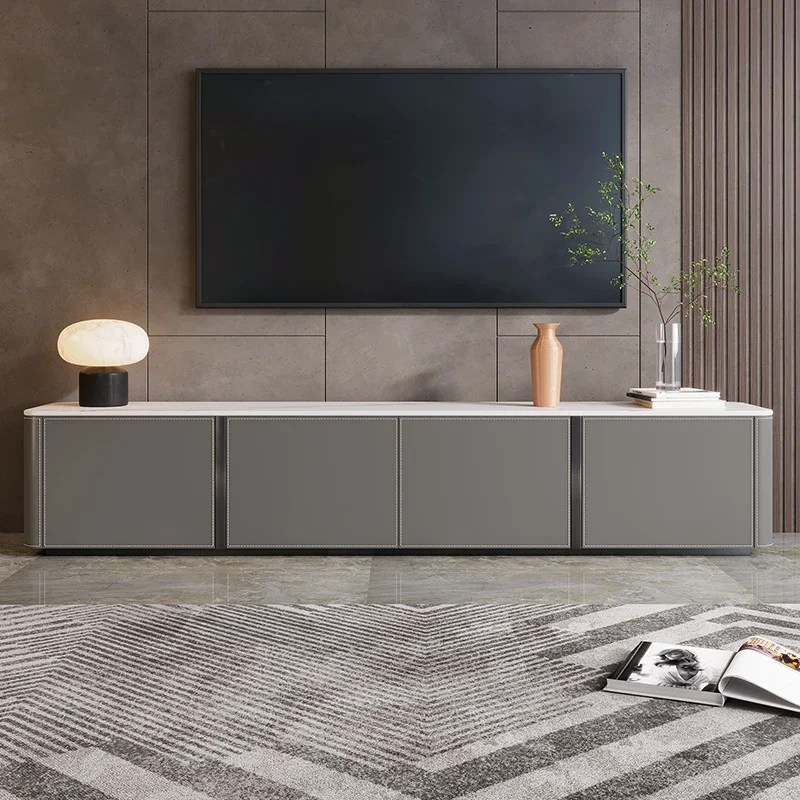 Simple Storage TV Cabinet Light Luxury Modern Designer Hallway Luxury Tv Table Salon Entertainment Display Muebles Furniture
