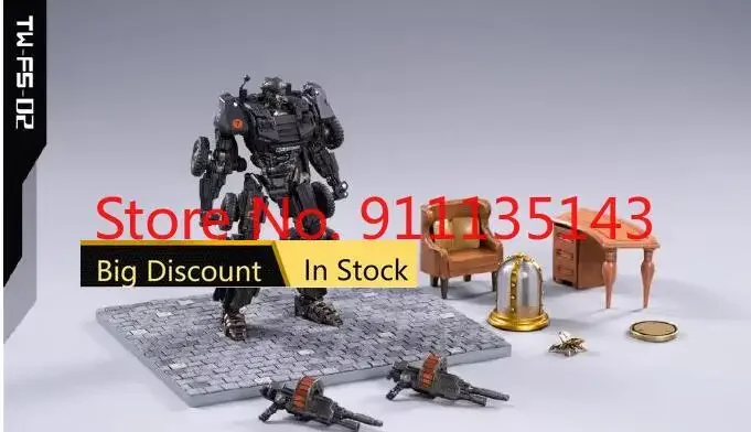 

Toyworld Tw-fs02 Fierce Hot Movie Series Wwii Hot Rod With Bonus Part In Stock