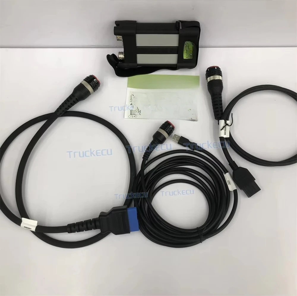 

Genuine Vocom Dealer Tool Vocom Ptt 2.8 Apci TECH TOOL Euro 6 Euro5 Vocom2 VOCOM II 88894000 Diagnostic Tool with Cables