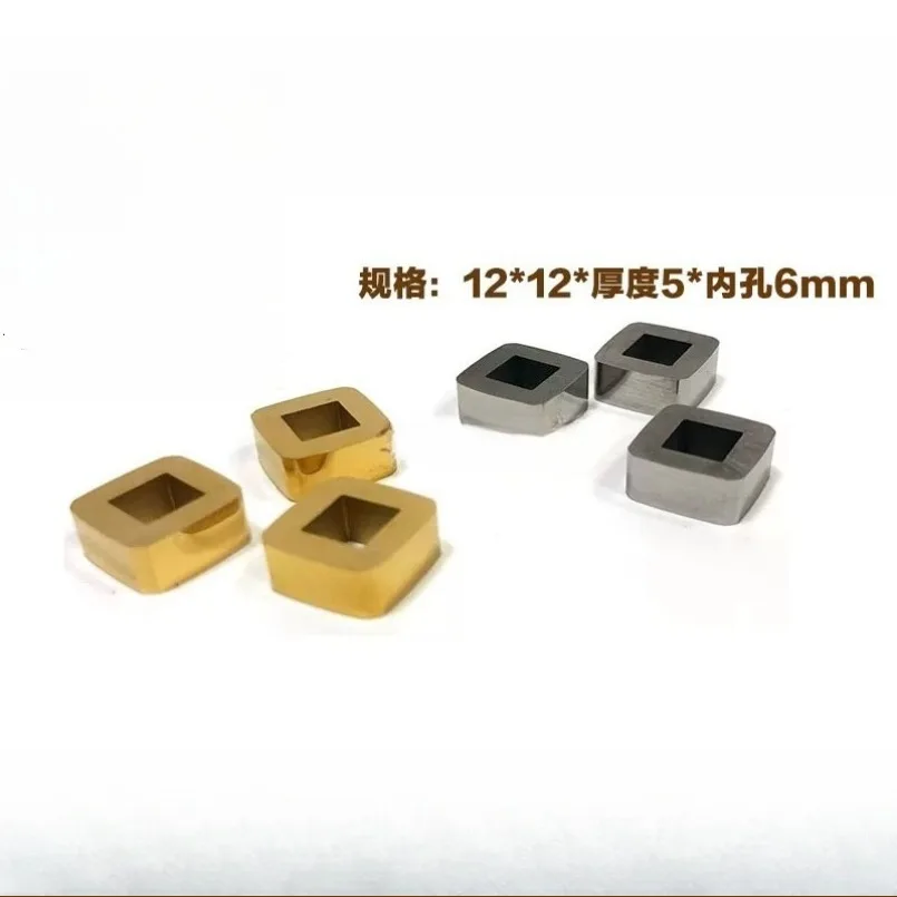 Power Feed Contact C001 12*12*5mm Currenty Supply Apply for Charmilles EDM Wire Cut Machine 1PC