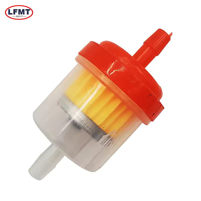 1/3/5 Pcs Universal Inline Gas Fuel Filter For Lawn Mower Small Engine Accessories Motorcycle Accessories Oil Filt Dirt Pit Bike - Image 2