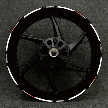 Voor Cfmoto 650 Adventura Mt 400gt 650nk 400nk 300nk 250nk 150nk Motorfiets Wielsticker Velgsticker Streep Accessoires