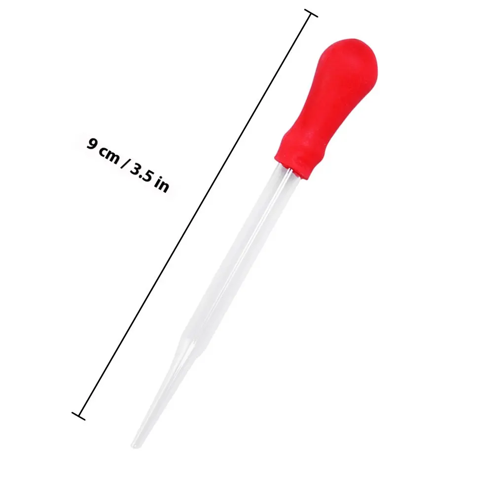13Pcs Silicone Glass Dropper Set Portable Lightweight Lab Pipette for Home School Science Experiments Eye Dropper Chemical view 4