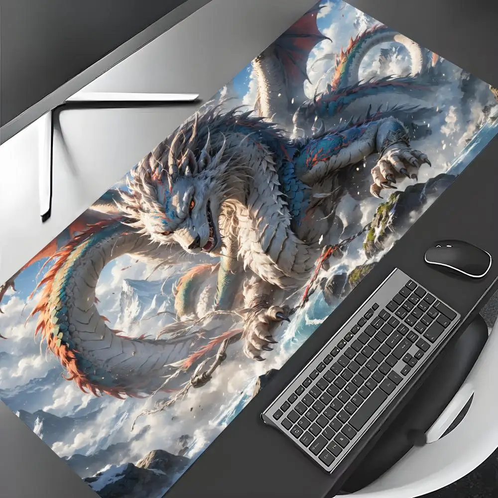 

Fantastic giant beast design Mouse Pad Desk Mat Gaming mat gamer pc accessories rubber anti-slip keypad expansion mousepad