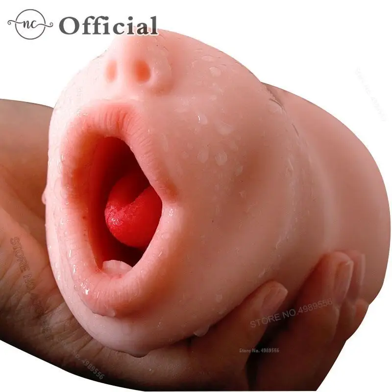 Rubber Vagina Sex Toys Male Masturbator Pussy Mastubrator Men Sexual Toy for Man Sexs Toys New Anime Realistic Masturbator Mug