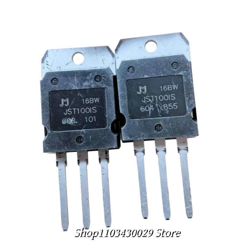 10pcs JST100IS-1600BW 100A 1600V TO‑247 High Power Bidirectional SCR Silicon Controlled Rectifier Power Transistor