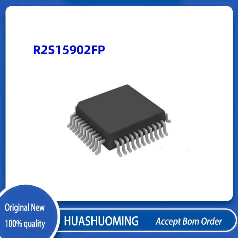 10Pcs/Lot New  R2S15902FP    R2S15902F   R2S15902   2S15902 QFP-44