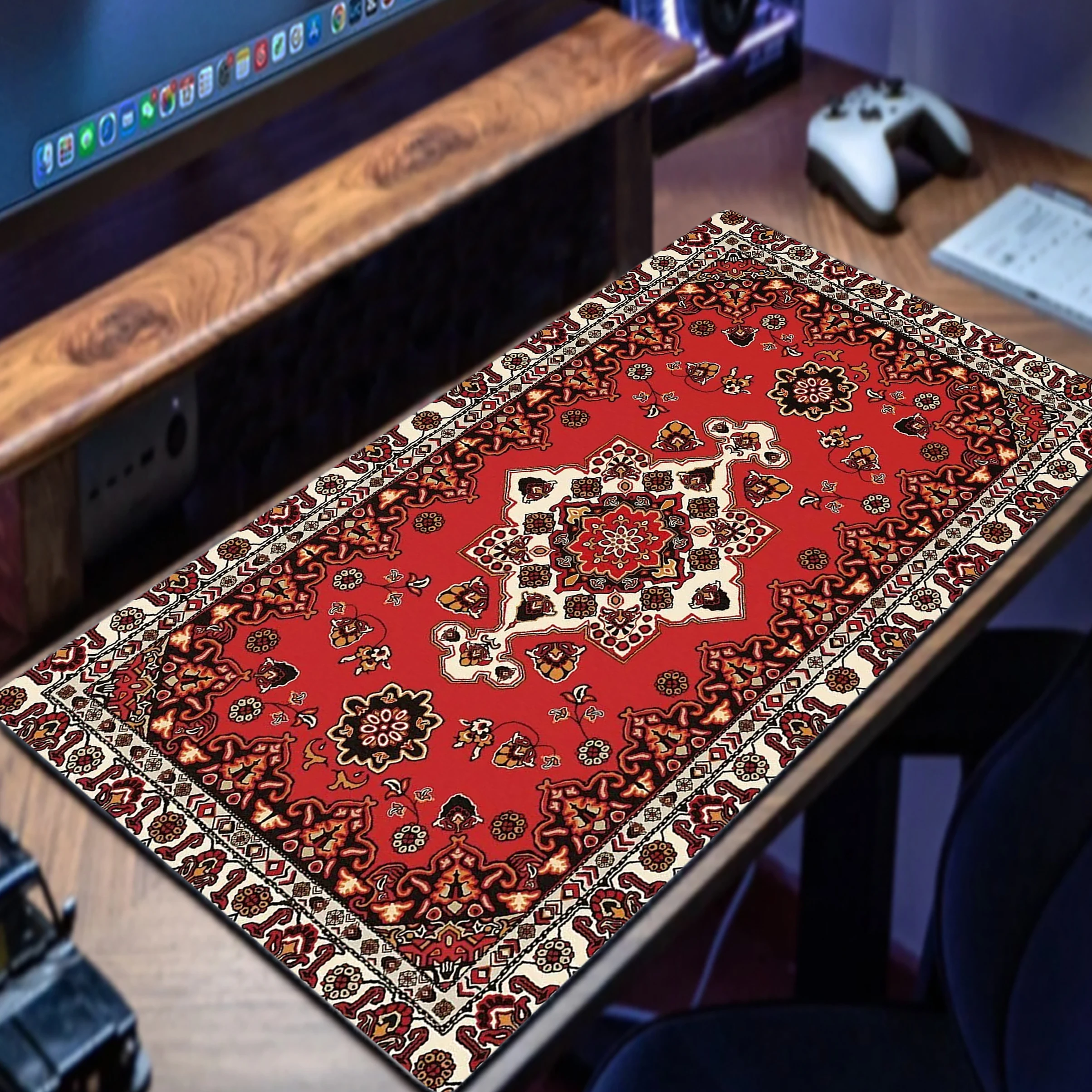 

Persian Carpet Large XXL Mousepad Gaming 90x40CM Mouse pad Desk Mat Gamer Keyboard Pads Office Gamer Accessories Mousepads