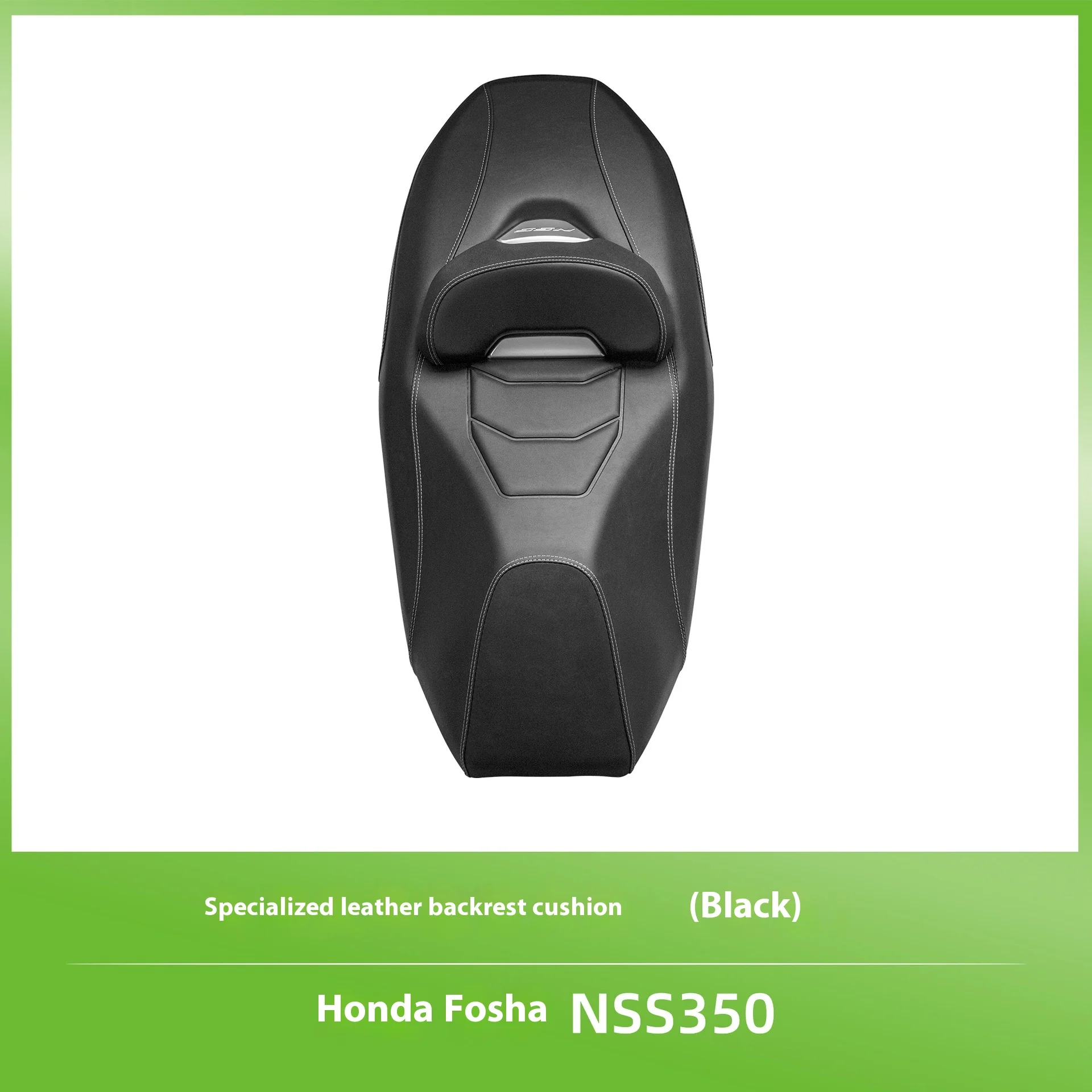 For Honda NSS350 Seat Cushion Gel Pad  Universal Motorcycle Scooter Comfort Upgrade  Long Ride Comfort Solution