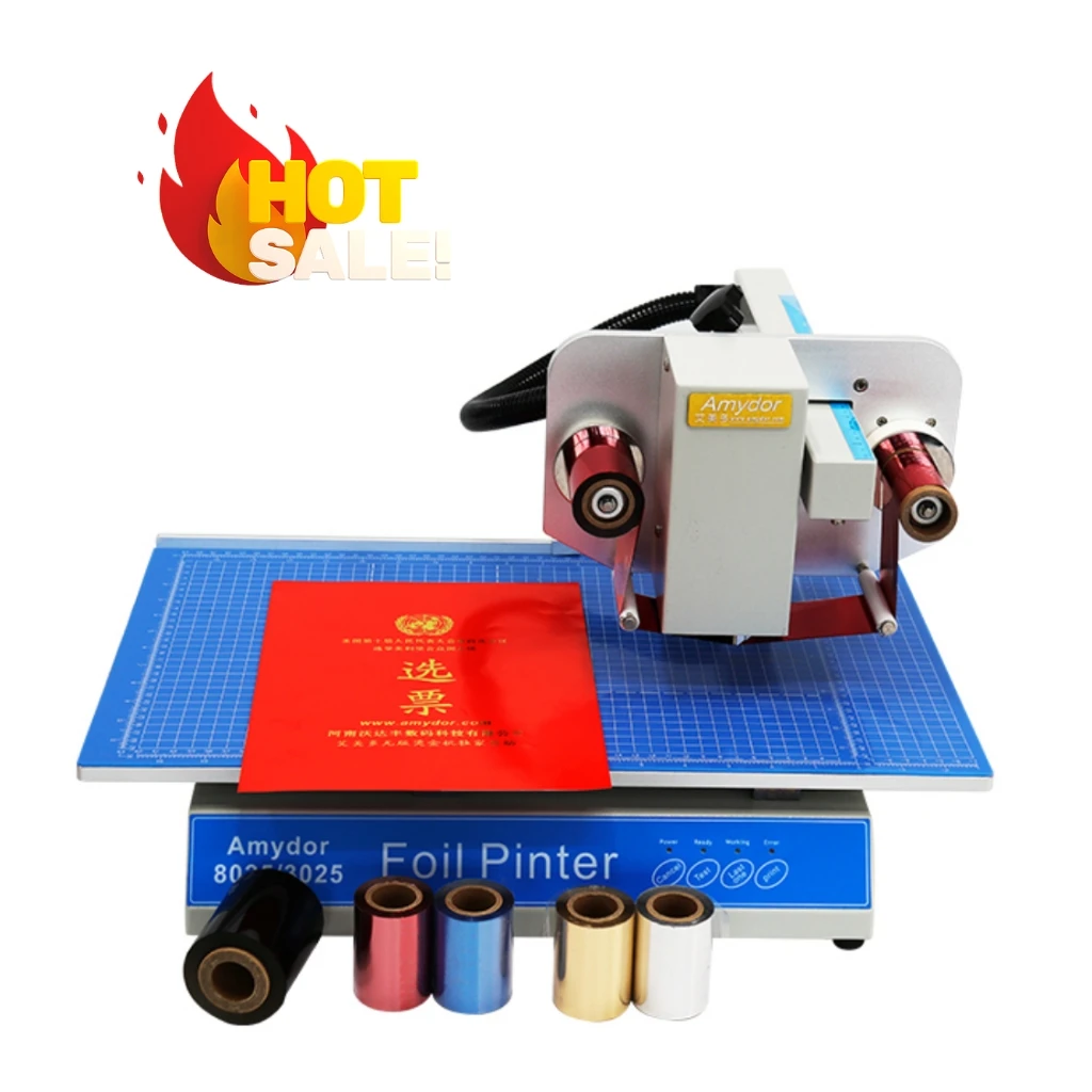 

Manual Binding Machine Hot Foil Stamping Machine Paper Book Bronzing Machine