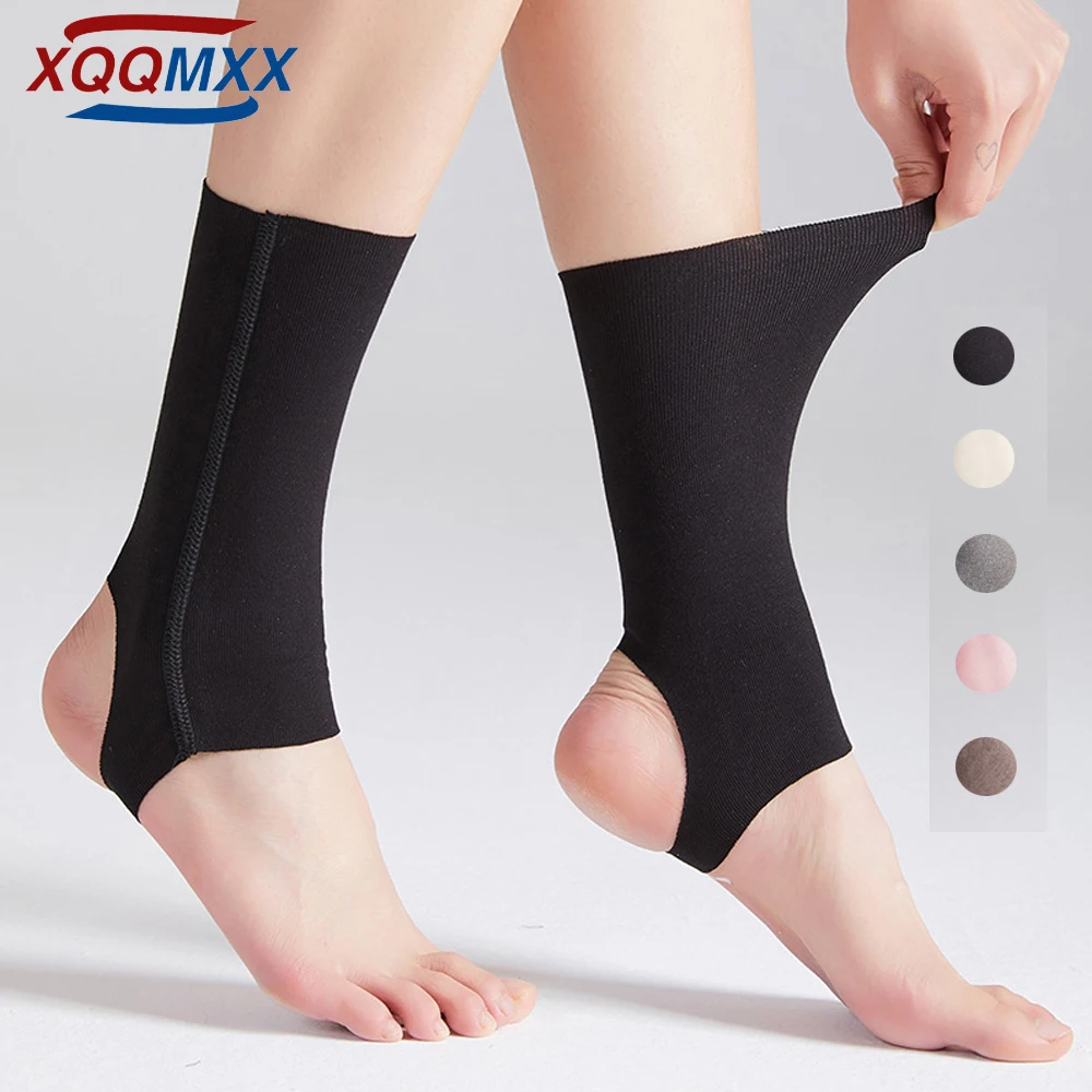 XQQMXX 1Pair Sports Ankle Brace Support Compression Wrap Movement Protection Ankle Sport Fitness Guard Band