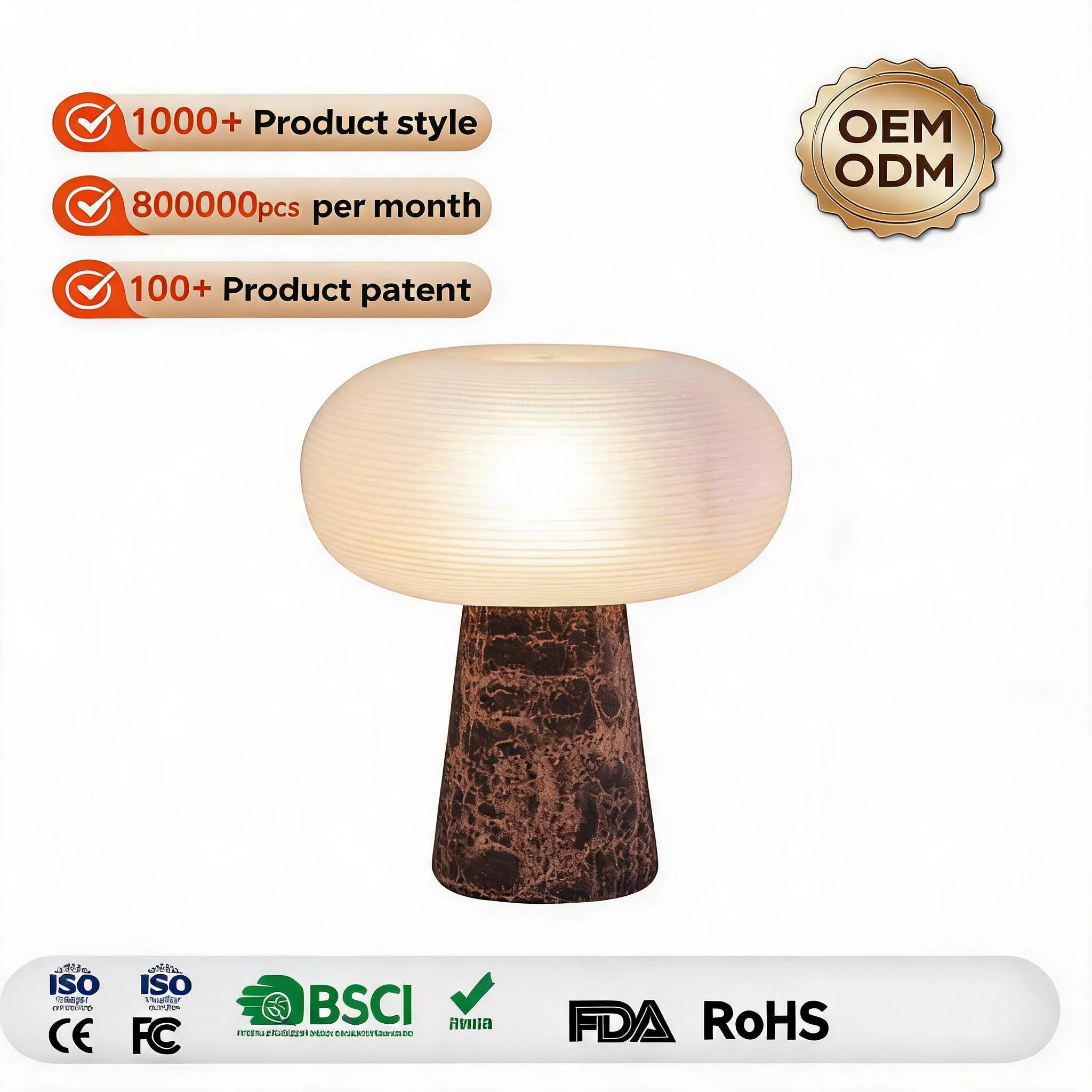 Cafe Net + Glass Desk Lamp, E27 Light, Suitable for Long-term Use in Homes As a Lighting Fixture