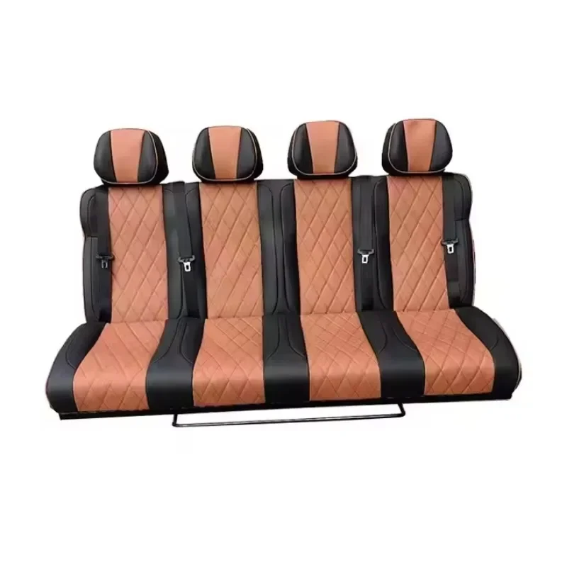 

Hot Sale Car Interior Leather Changeover Seat Motorhomes High-Low Back Folding Sofa Bed Seat for RVs Camper Vans Supplier