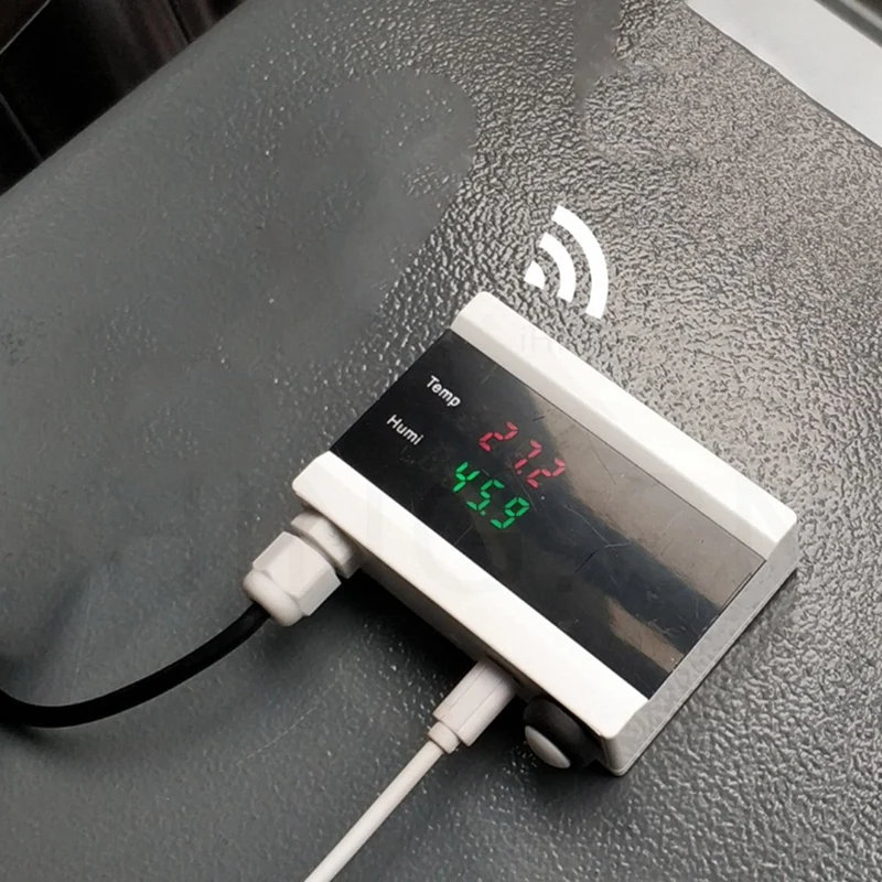 Tuya WIFI Temperature and Humidity Sensor for Smart Home with LCD Display Home Thermostat Controller-A79M