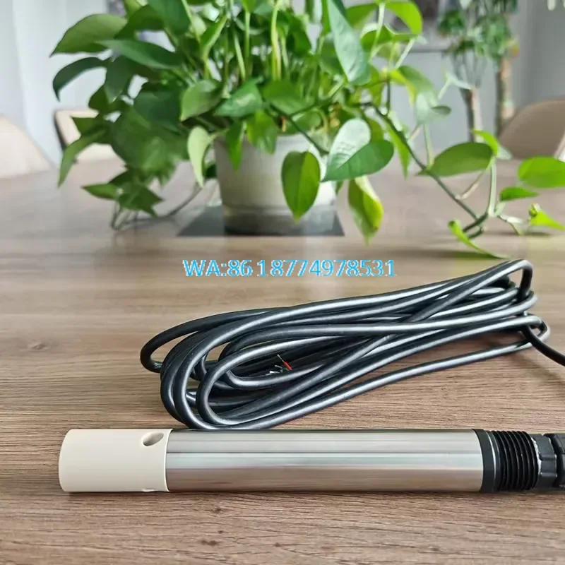 Wmwmnu TDS Conductivity Salinity Sensor for Online Aquaculture Water Quality Test Equipment Water Treatment Environmental