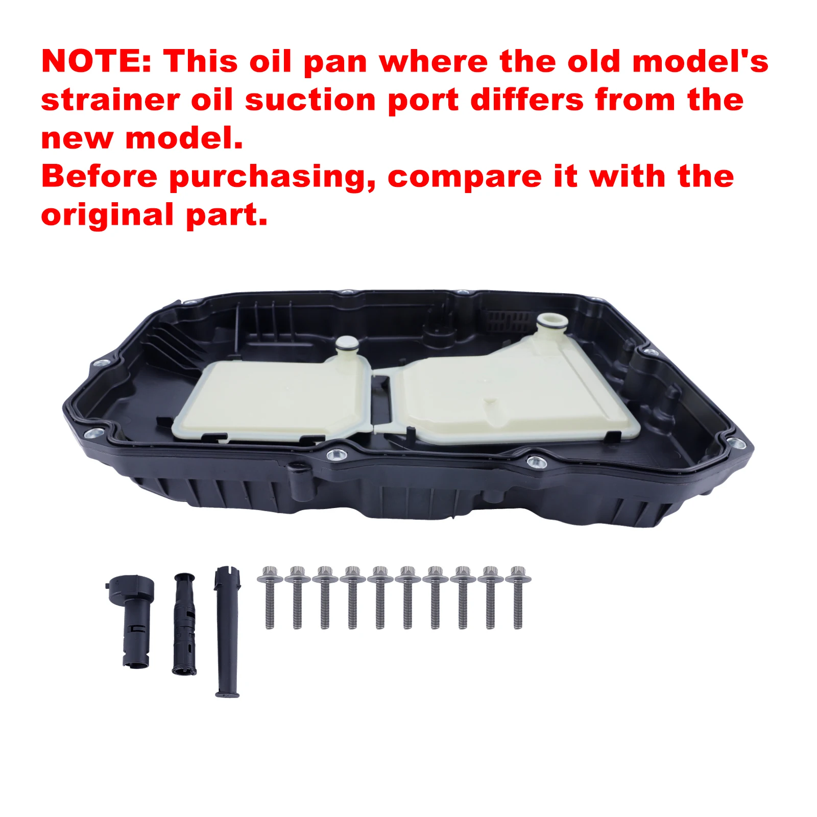 A7252703707 Transmission Oil Sump / Pan For Mercedes Benz W205 C160 C180 C200 C250 C260 C300 CLS300 E200 GLC300 GLS320 S320 V260