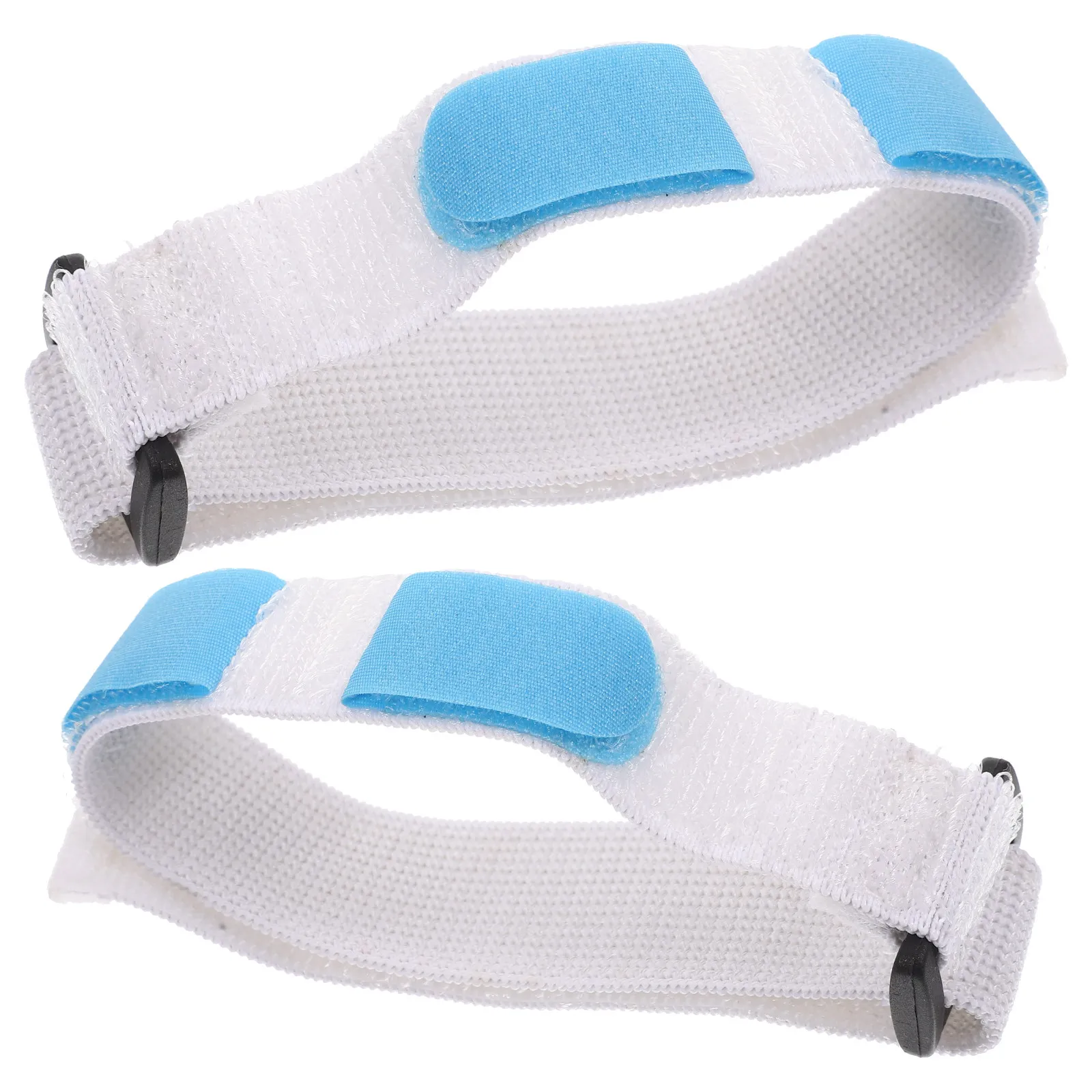 

2Pcs Catheter Holders Adhesive Fixing Stickers Universal Strong Urinary Catheter Bag Leg Strap Patient Supplies