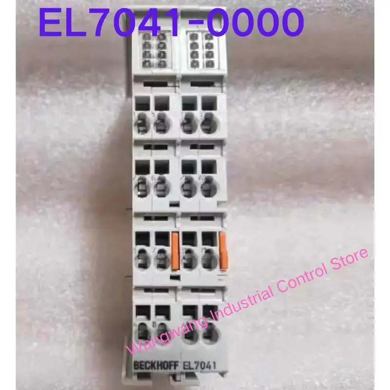 Second-hand test OK , EL7041-0000 module