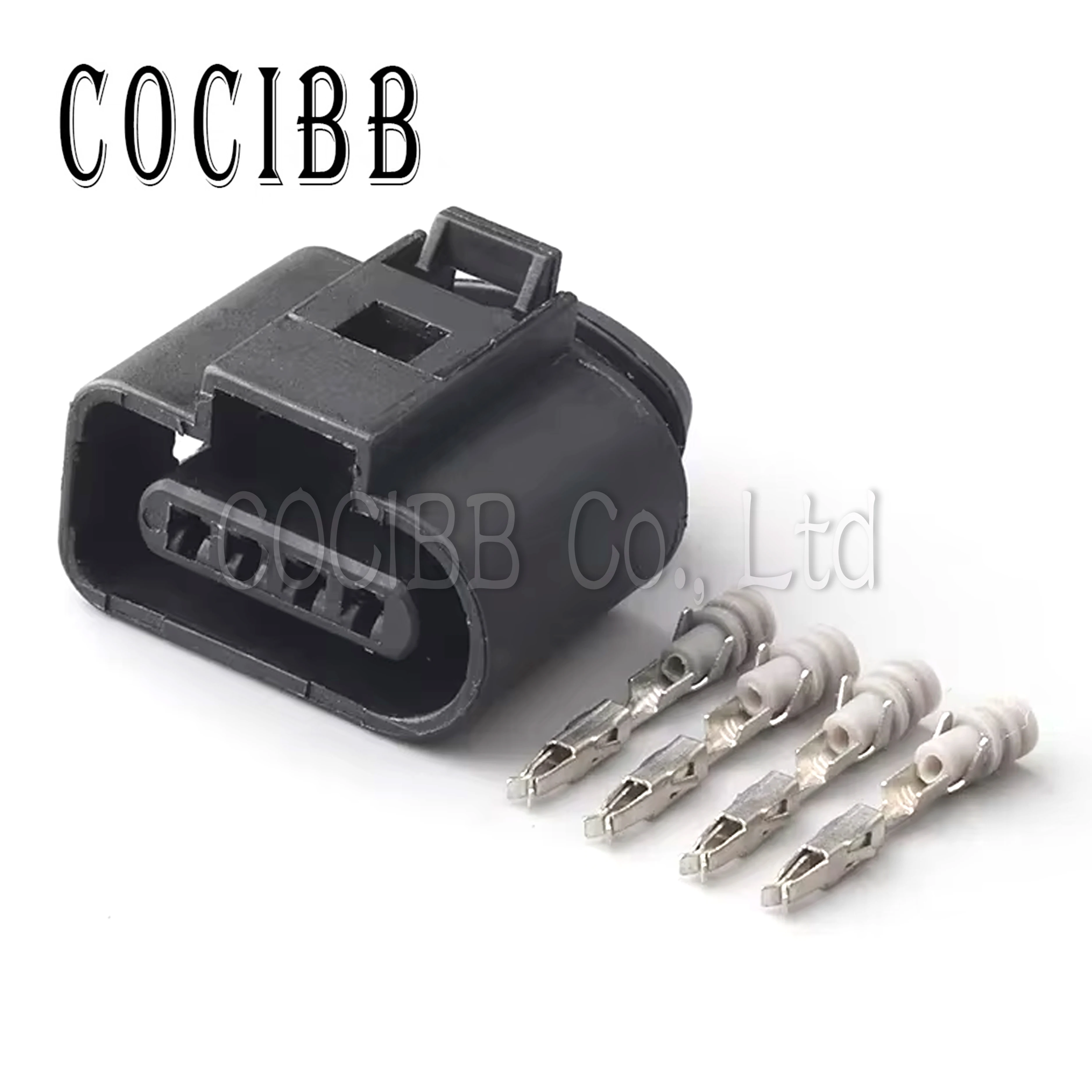 

1 Set 4 Pin Auto Sensor Plug Waterproof Electrical Wire 1.5 MM Male Female Connector For VW Car Truck 1J0973704 1J0973804