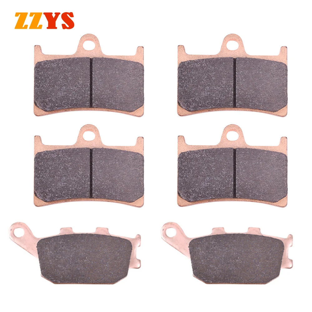 

Front Rear Brake Pads For YAMAHA MT-09 1RC Non ABS 847cc 3 Cyl Engine 2014-2016 MT 09 MT09A MT-09A MT09 A 2DR Sport Tracker ABS