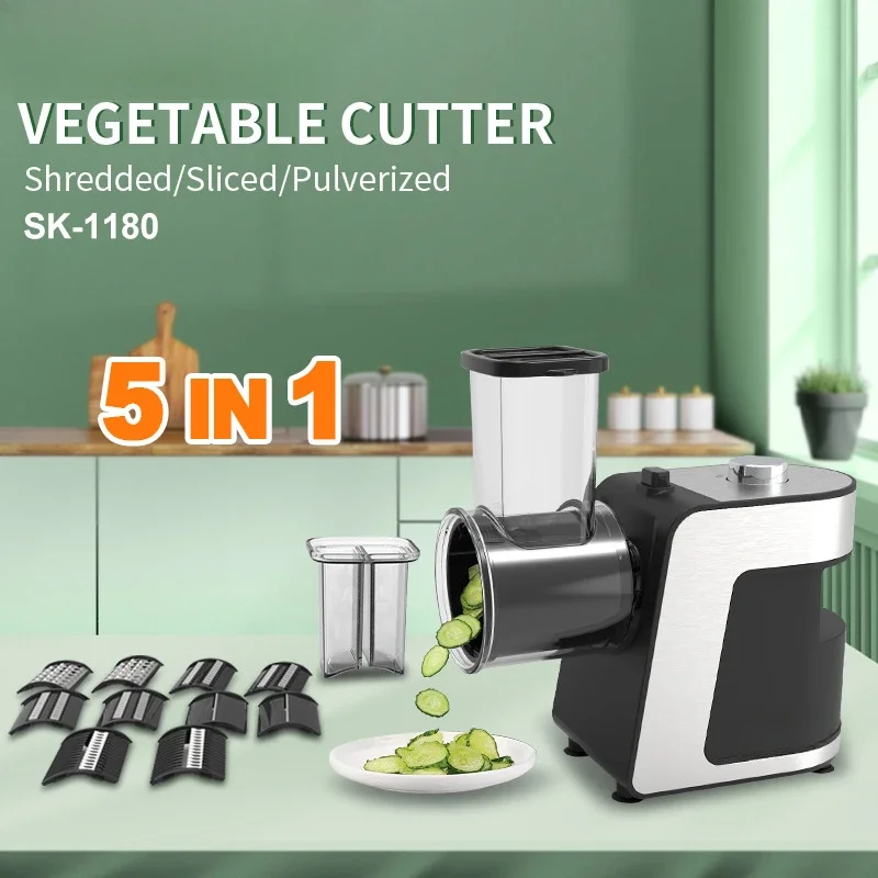 Vegetable cutter Household vegetable cutter Shredding slicer Carrot potato cucumber grater