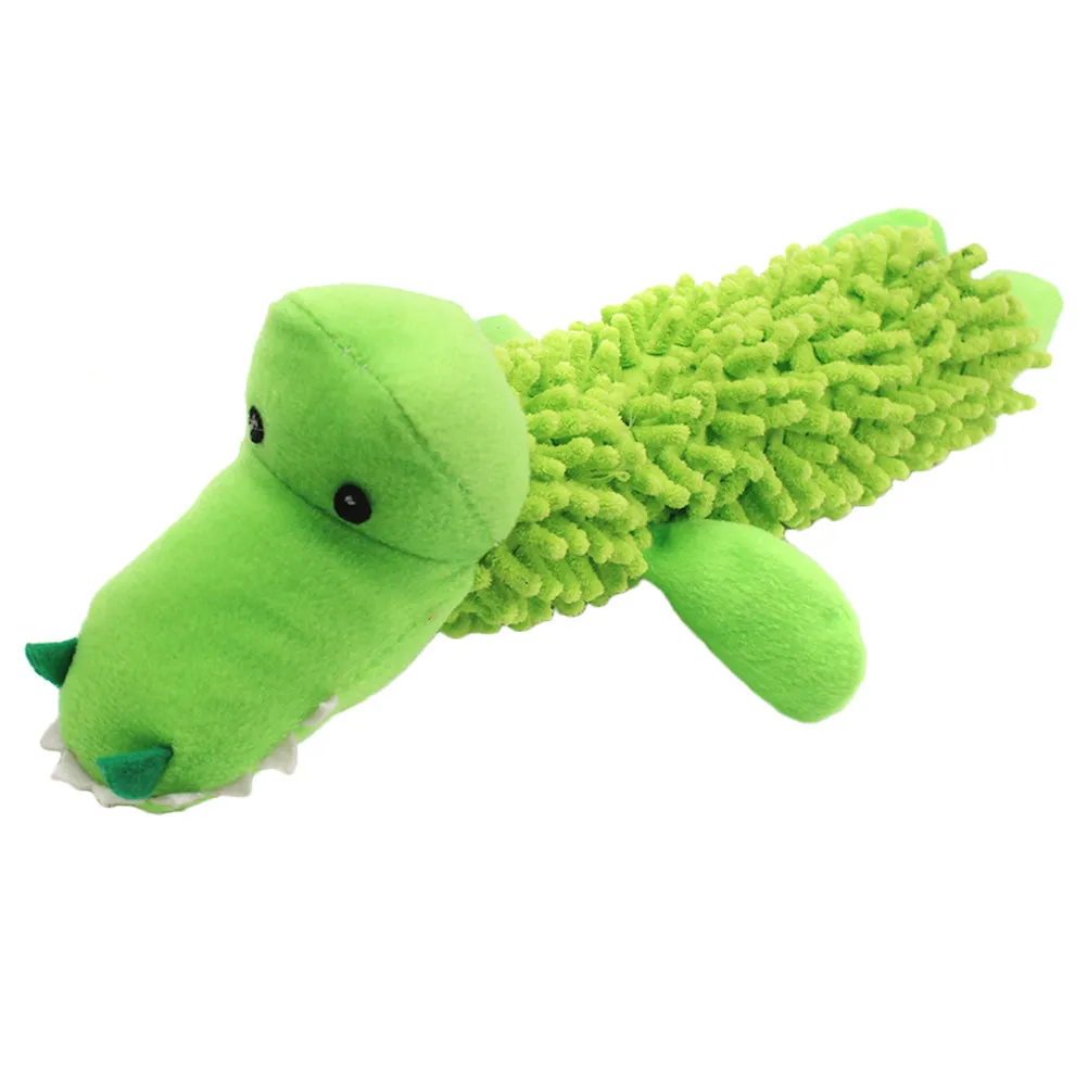 

Dog Sound Chewing Interactive Cartoon Bite Playing Squeaky Teething Pet Companion Fun Gift Squeaky Dog