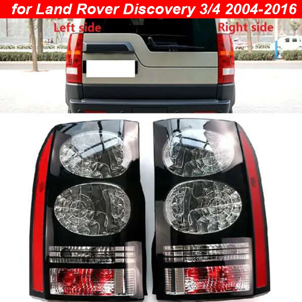 

1 Set LED Tail Lights for Land Rover Discovery 3/4 2004-2016 Rear Lights Stop Brake Lamp Driving Running Light Rear Fog Lights