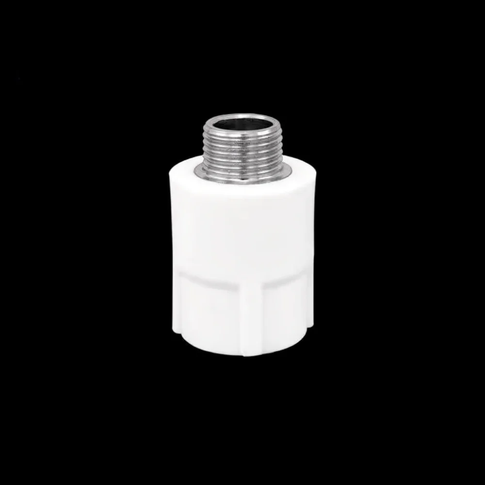 PPR Fitting Pipe Connector Tee Elbow Threaded Adapter Plumbing Equipment For Household Water Supply Plumbing