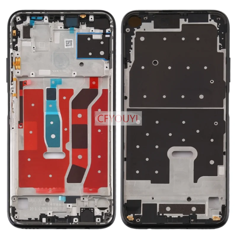 LCD Front Housing Frame Middle Bezel Mid Housing Replacement for Huawei P40 Lite 4G Nova 6 SE Middle Frame Parts