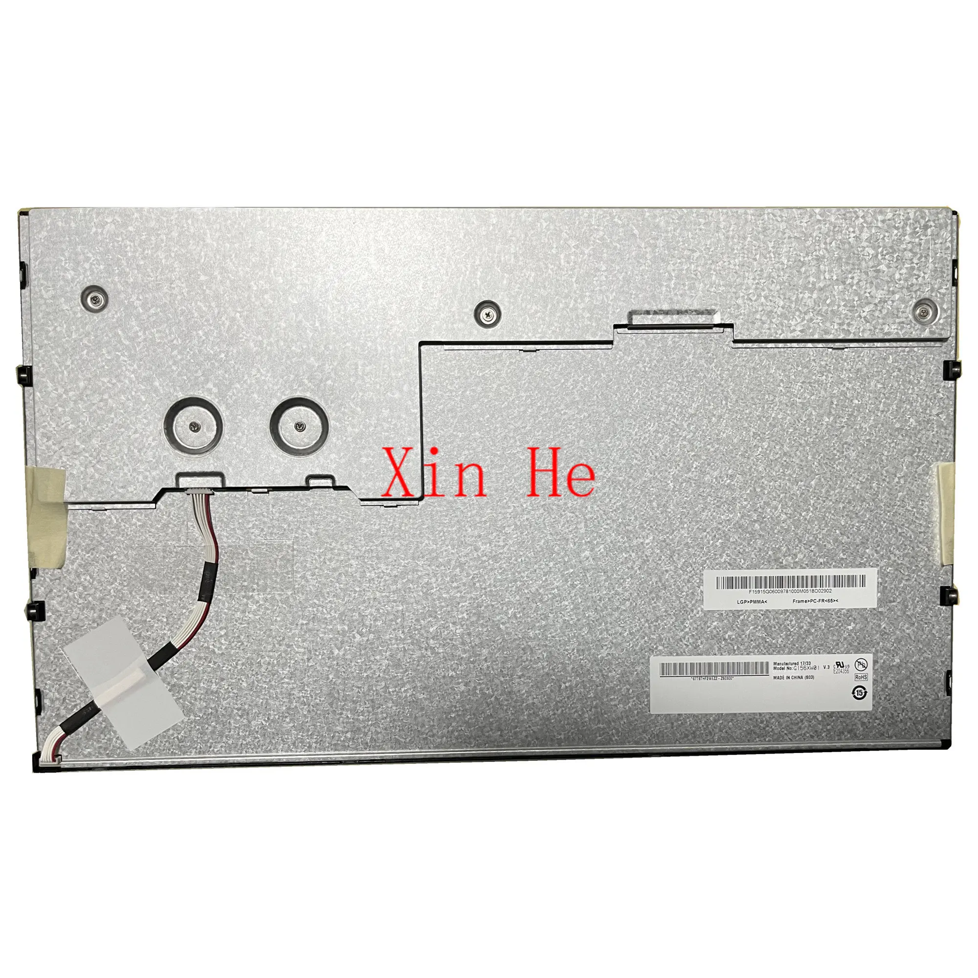 G156XW01 V.3 G156XW01 V3 Laptop LCD Screen Display Panel 1366*768 LVDS 30 PINS