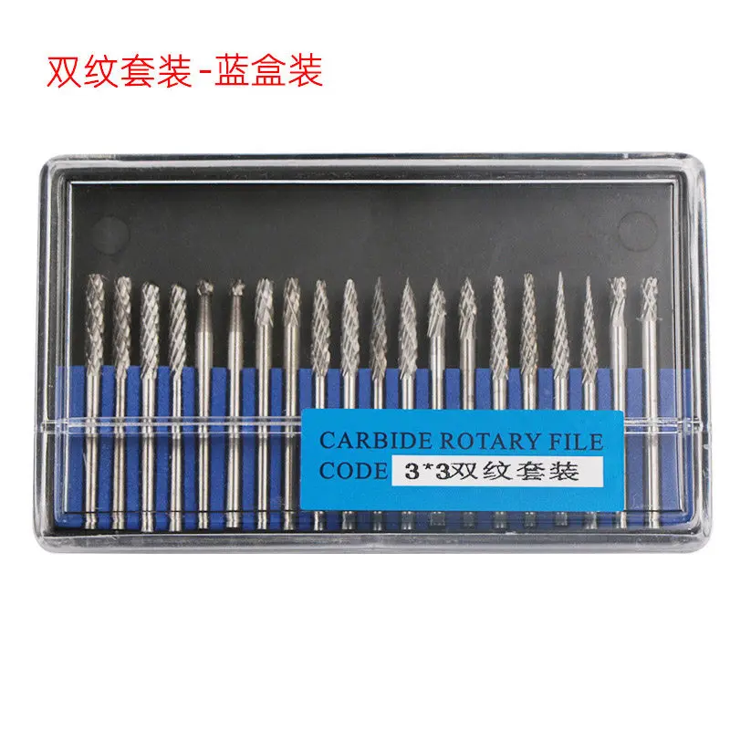 Tungsten Steel Hard Alloy Rotary File Bit Electric Grinding Pneumatic Grinding Replacement Parts