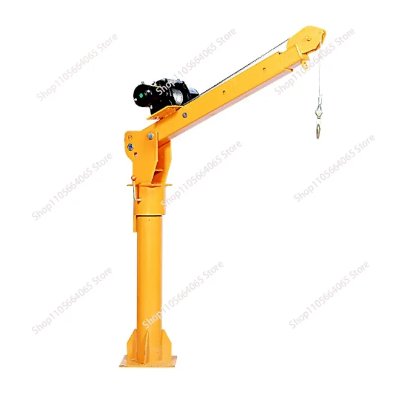 Professional 500KG factory direct cheaper workshop homemade fielding jib crane