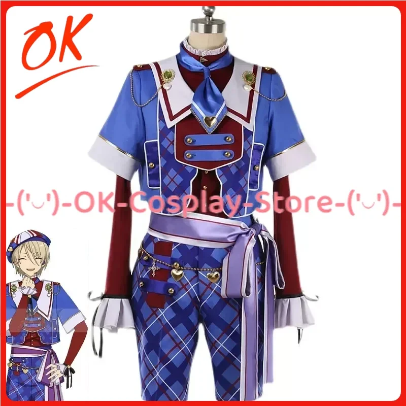 [حسب الطلب] لعبة فرقة نجوم ALKALOID Shiratori Aira تأثيري حلي أنيمي لعب الأدوار بدلة فاخرة هالوين كرنفال الزي الرسمي