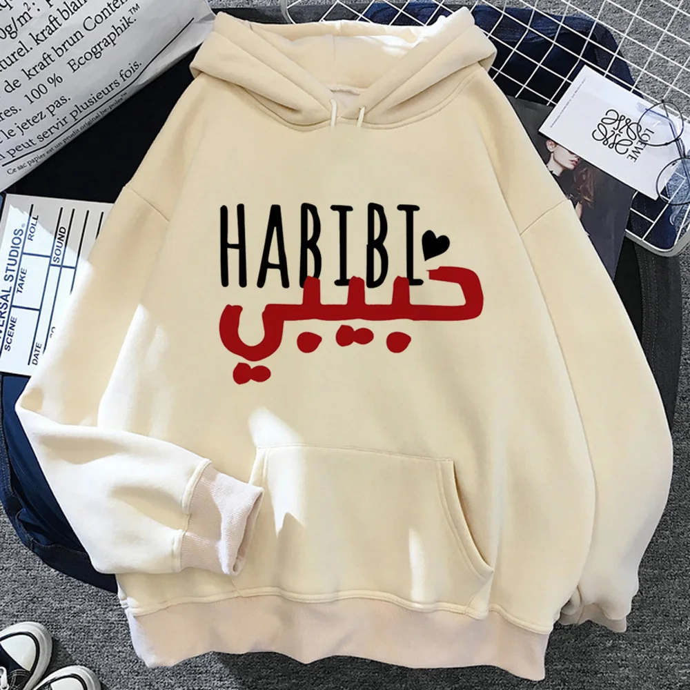 Lebanon hoodie anime elegant pattern athleisure winter Japanese female hoddie manga comfortable winter elegant