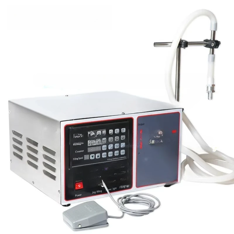 

GZ-GFK17B Semi-automatic Filling Machine Laundry Edible Oil Fruit Juice Milk Liquid Bottle Filling Machine