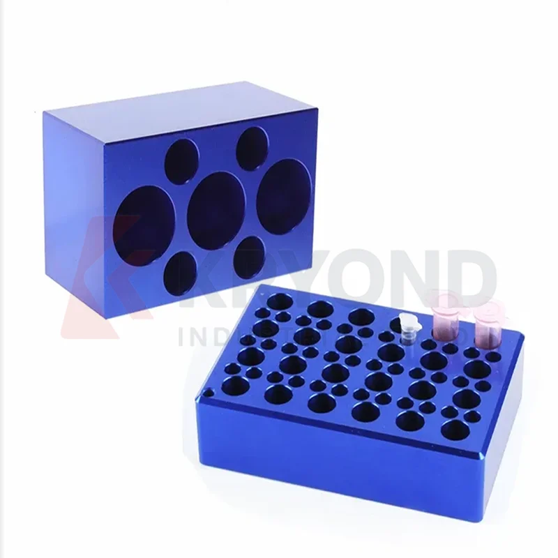 Multipurpose Ice Modular PCR Cooler Low-temperature Thermostat Pre-cooled Aluminum Ice Box 0.2/1.5/15/50ML Original Product
