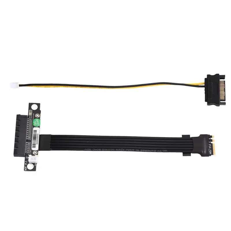 a92z-cavo-adattatore-di-estensione-per-laptop-e-notebook-compatibile-con-m2-wifi-a-e-key-a-pcie-40-x4-scheda-riser-ssd-4x-pci-express-15-cm