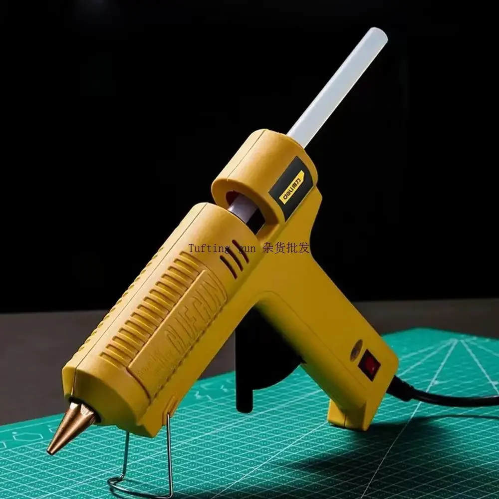 Tufting gun Hot melt Handmade small  7mm 60W large glue stick 100W melting hot glue gun