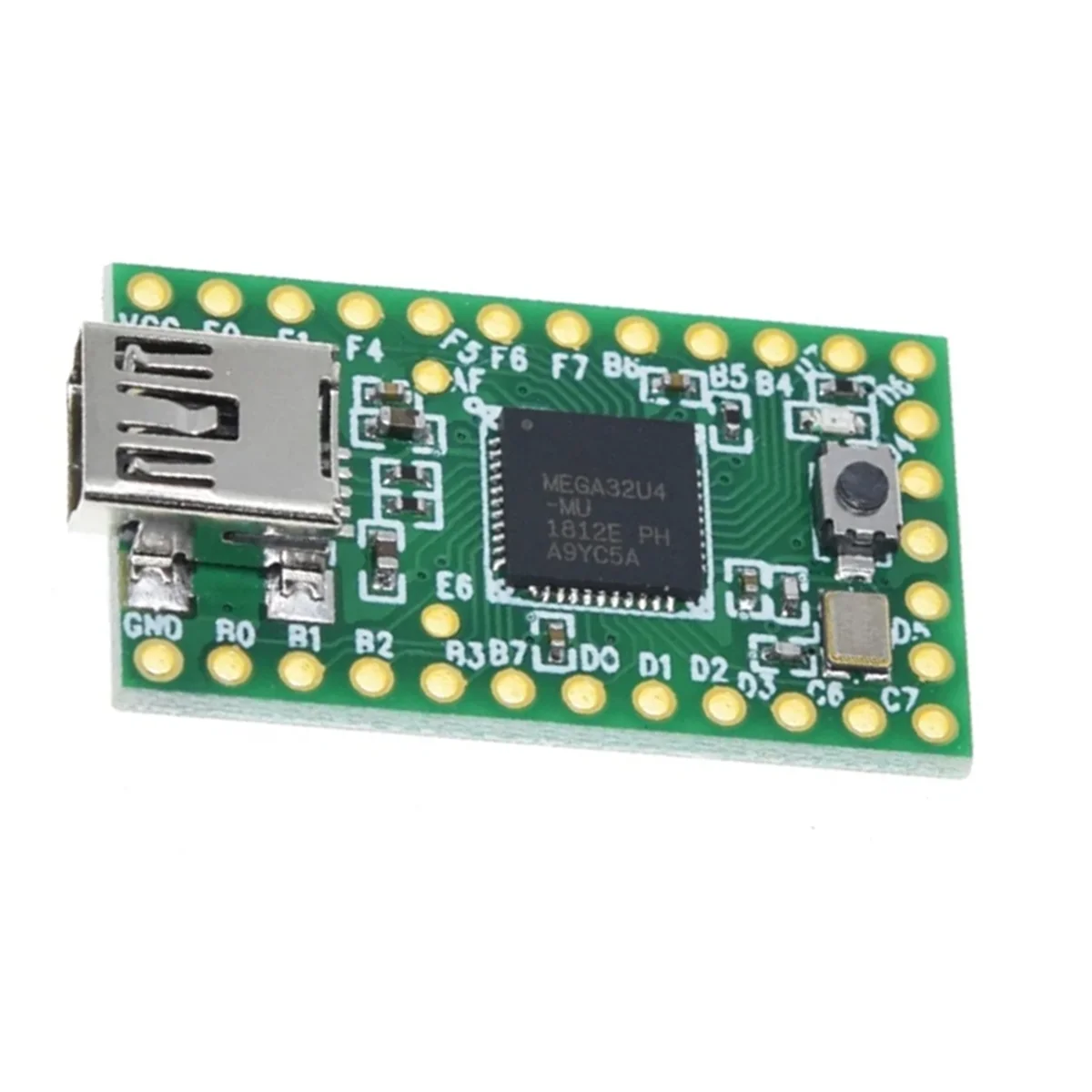 لوحة تطوير Teensy 2.0 USB 2.0 لوحة مفاتيح وماوس Teensy للوحة تجربة AVR ISP قرص U Mega32u4 NEW-AA78