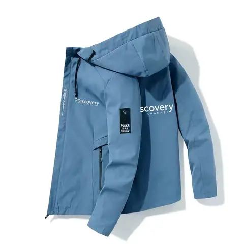 Discovery 남성용 소방관 재킷, 데이트용 반바지, 캐주얼, aoAR 모험, 야외 및 봄 패션, 2025