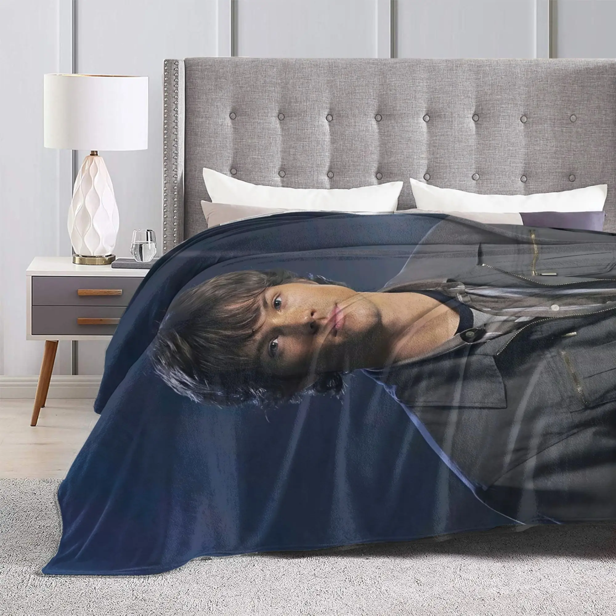 سوبر البطانيات الدافئة نزهة سام وينشستر خارق رمي بطانية الفانيلا المفرش للأريكة كرسي مضحك غطاء سرير أريكة