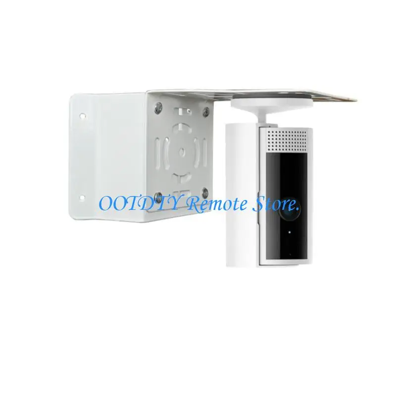 Universal Corner Mount for Security Camera, Metal Mounting Corner Bracket Suitable for CCTV Cameras LED Light
