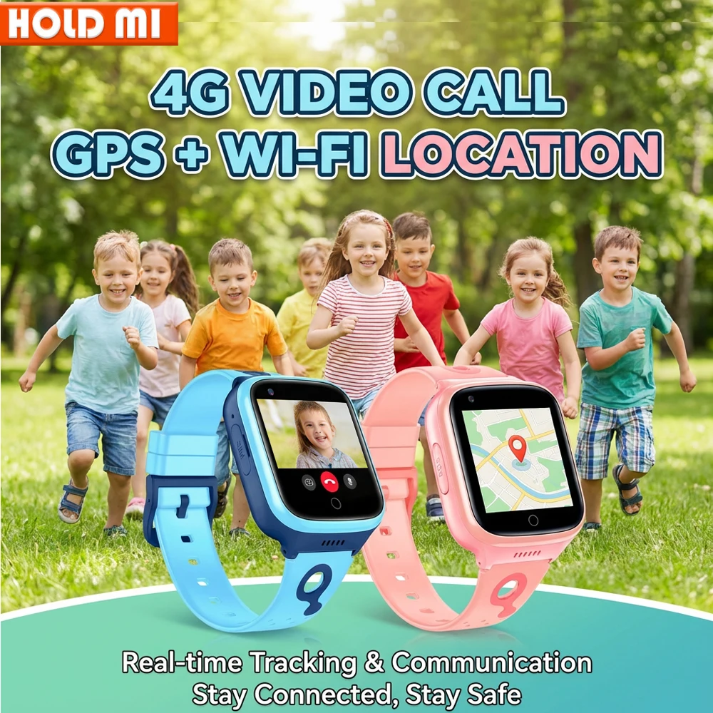 

Детские умные часы 4G с GPS, Wi-Fi, видеозвонками, голосовым трекером, SOS-сигналом, камерой — лучший подарок для мальчиков и девочек, обеспечивающий безопасность
