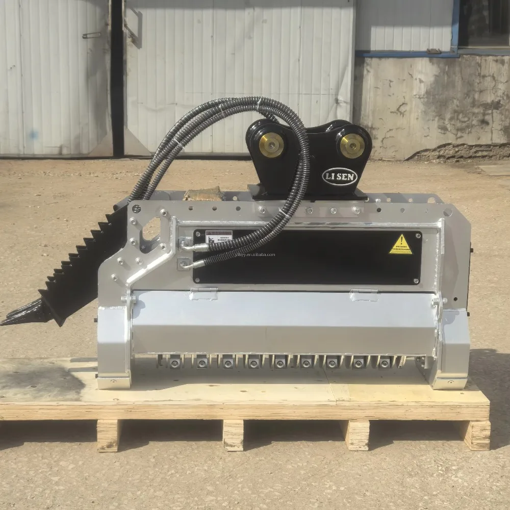 حفارة عالية التدفق شجرة مولشر مرفق الغابات المباشر من المصنع LS-04