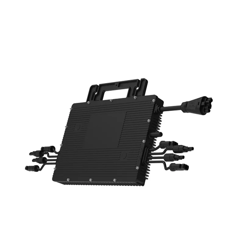 Industrial and commercial micro inverters Three-phase output solar inverters One-to-four adaptable high-power modules