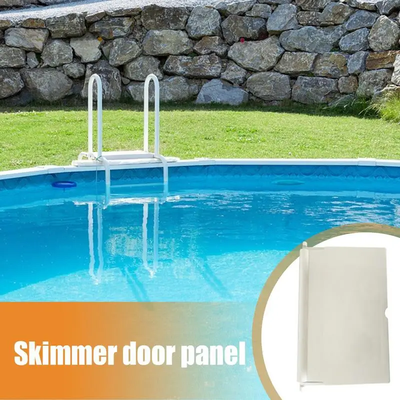 Pool Skimmer Door Flap Weir Gate Replacement With Sponge Prevents Debris From Escaping The Skimmer Basket Small Baffle