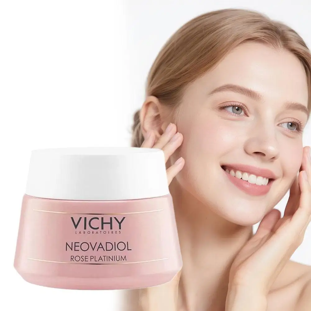 كريم VICHY المضاد للشيخوخة المهدئ والمضاد للشيخوخة والترطيب والترطيب وتقوية العناية بالبشرة 50 مل كوريا الأصلية