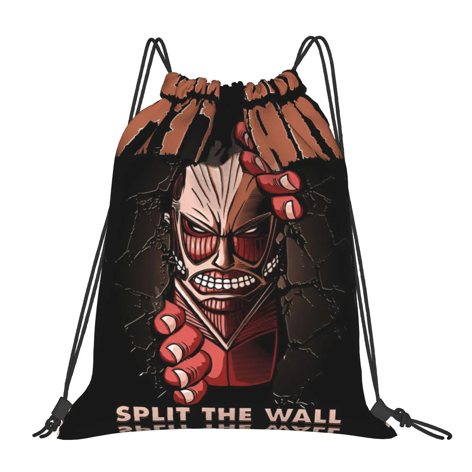bolsa-com-cordao-personalizada-attack-on-titans-para-mulheres-e-homens-leve-estilo-manga-mochila-esportiva-para-academia