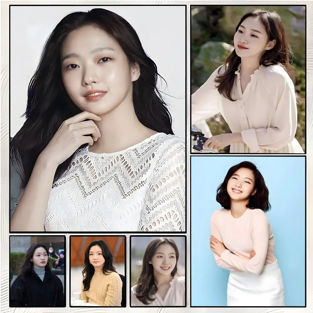 kdrama performer K-Kim Go-Eun Poster Superior Home Space Pub Indoor Decorative Art & Home Decor