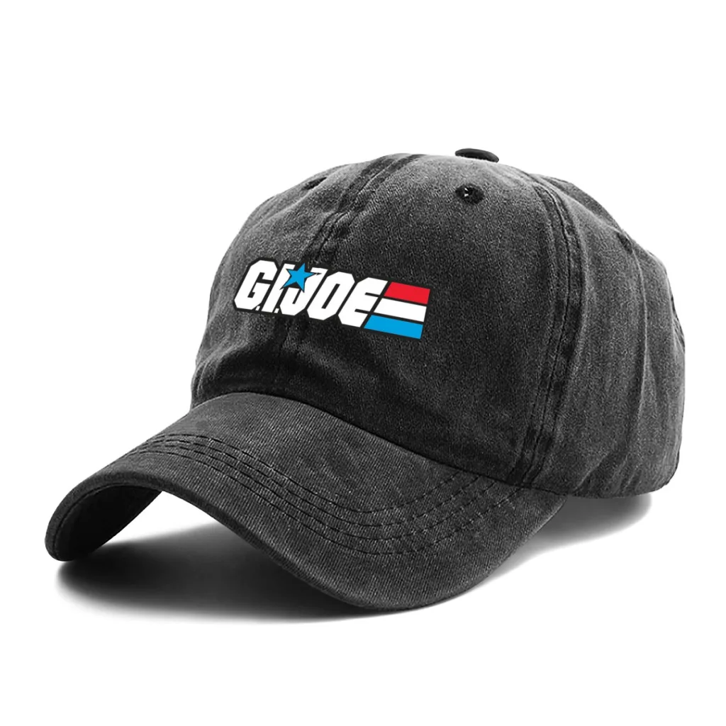 

G.I.Joe Fashion Baseball Cap Outdoor Caps Sunscreen Hat Hip Hop Tide Snapback Hats Adjustable Cowboy